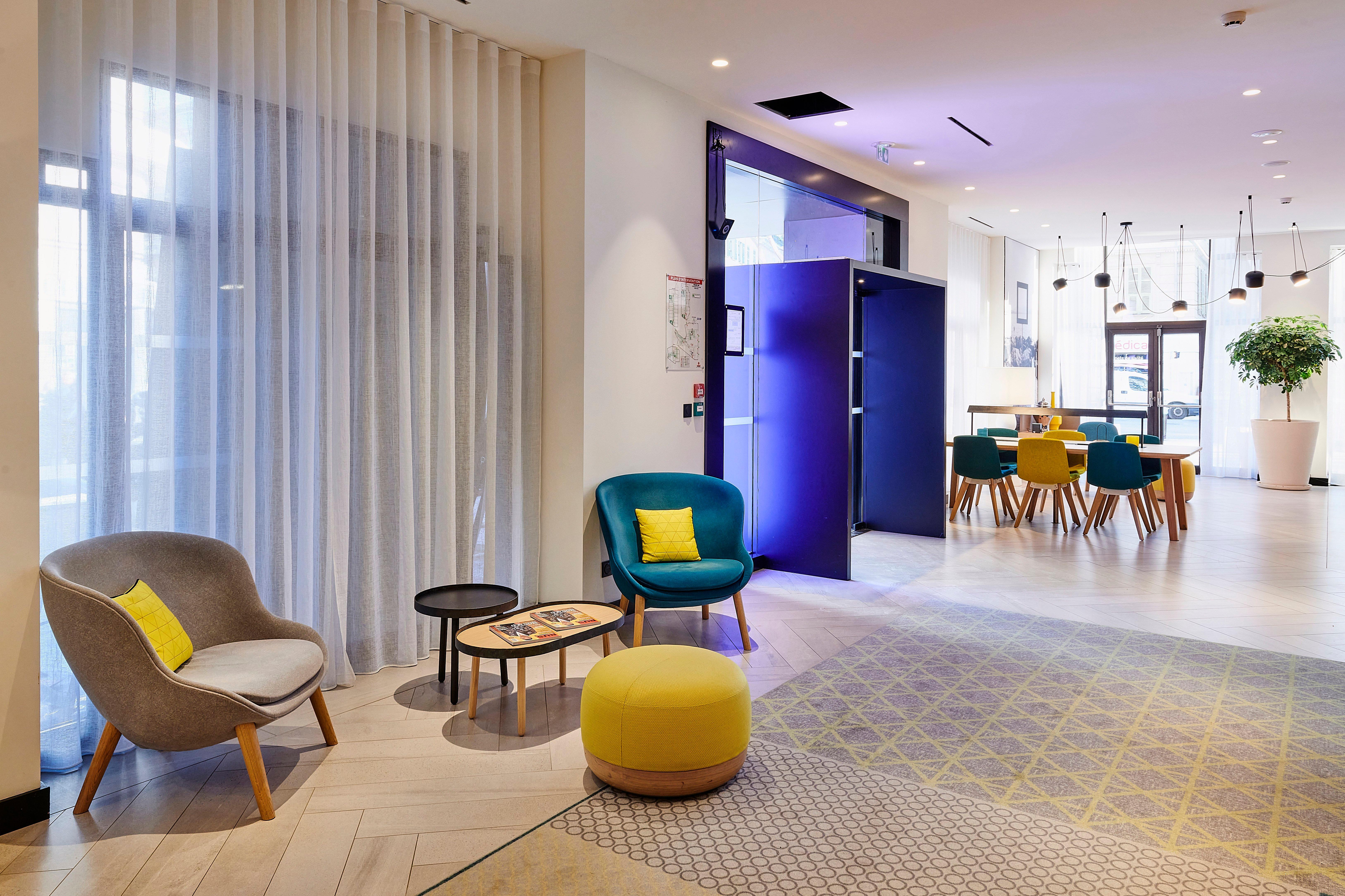 Holiday Inn Nice By Ihg Buitenkant foto